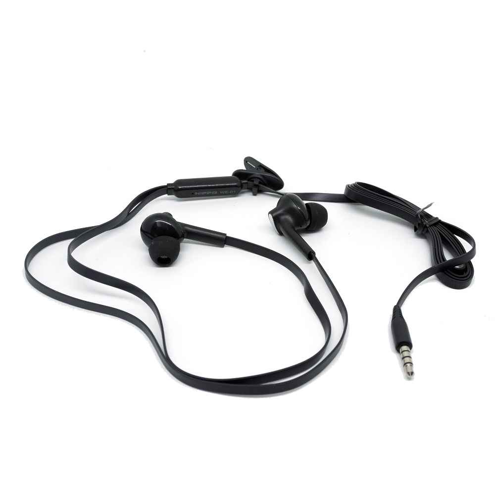 HIPPO - ON-EAR WIRED HEADSET WE-01 BLACK